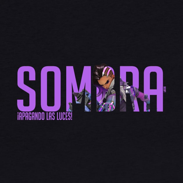 Sombra - Overwatch by Rendi_the_Graye